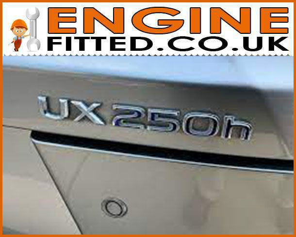 lexus UX250h engine for sale